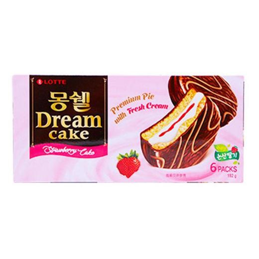 乐天梦雪蛋糕192g（草莓/奶油/巧克力味） 商品图3