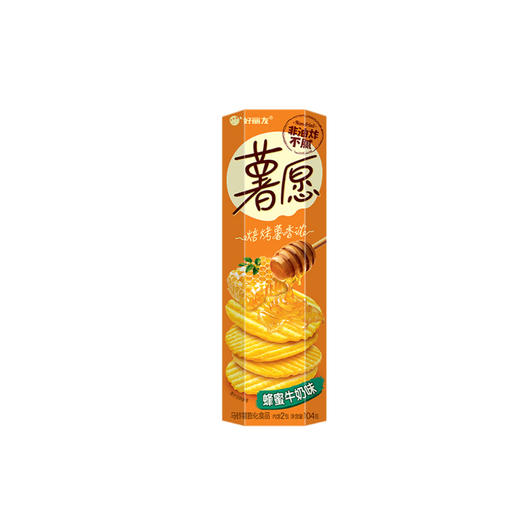 好丽友薯愿薯片碳烤土豆片蜂蜜牛奶味104g/盒 商品图0
