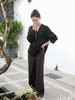 盛唐牡丹 |真丝蝶恋花女上衣-半丝[特价品] 商品缩略图1