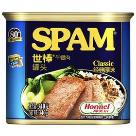 [中国产]世棒午餐肉原味340g호멜 스팸 오리지널[企业]