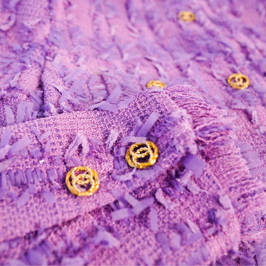 女装23秋冬新款高定精品小香风中古款外套2239-W468▲ 商品图2