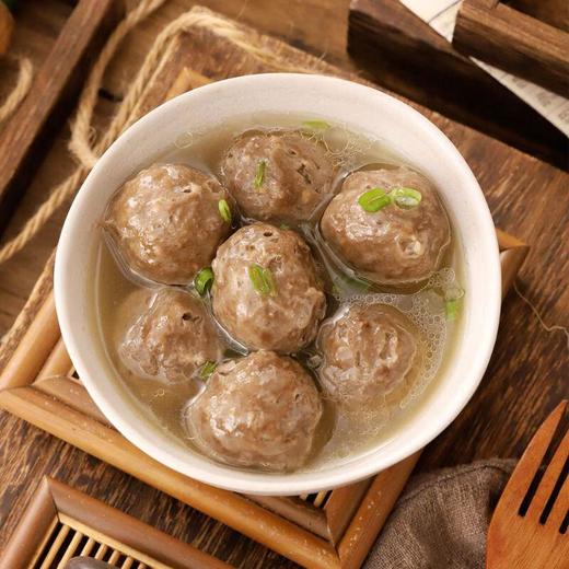 潮庭潮好运牛肉丸250g/袋 商品图2
