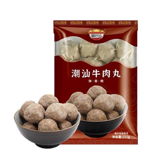 潮庭潮好运牛肉丸250g/袋 商品图0