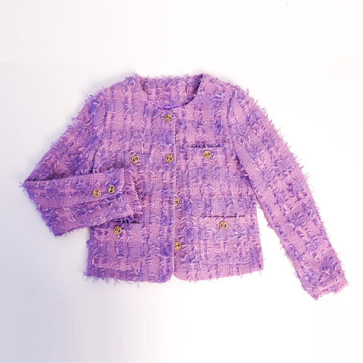 女装23秋冬新款高定精品小香风中古款外套2239-W468▲ 商品图1