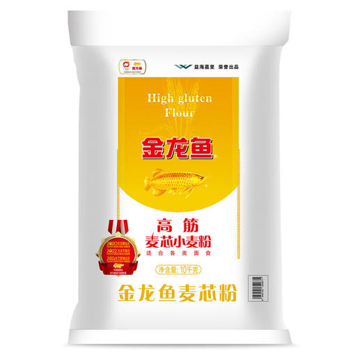 金龙鱼高筋麦芯小麦粉10kg 商品图0