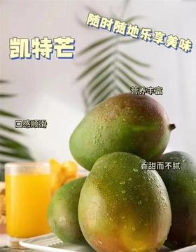 【19.9元/5斤】3.98每斤  凯特芒果大果