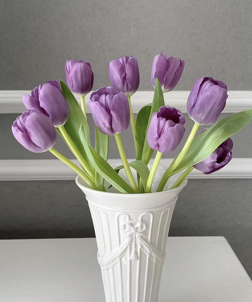【国产郁金香】  紫色  约9-10枝/扎 商品图1