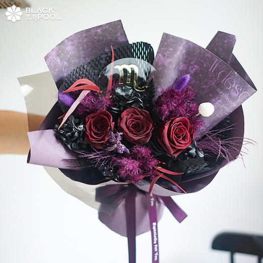 （限龙华龙岗光明配送）永生守护花，被火星和冥王星守护的命运，淬炼出强大灵魂【限深圳配送】（天蝎） 商品图4