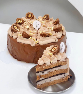 巧克力风味蛋糕（需提前一天下单）