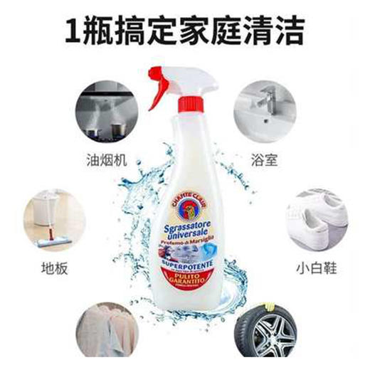 大公鸡多功能油污净600ml 商品图1