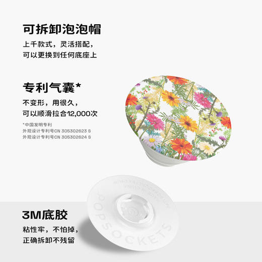 【淘一淘】PopSockets泡泡骚手机气囊支架气垫支撑架 商品图2