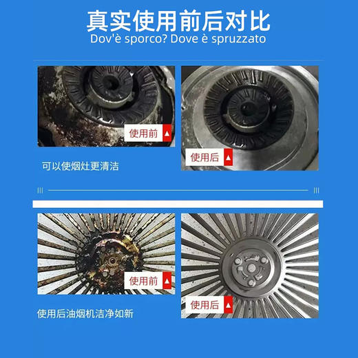 大公鸡多功能油污净600ml 商品图3