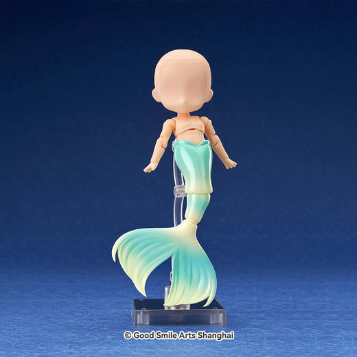 【GSC现货】粘土娃 人鱼配件 樱花粉/薰衣草/萤石绿 手办模玩 商品图3