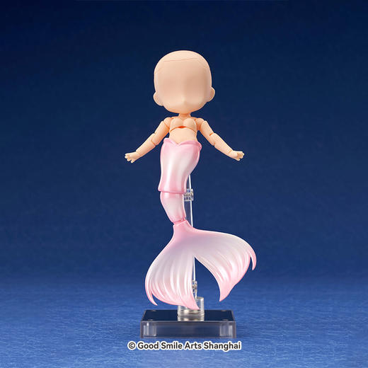 【GSC现货】粘土娃 人鱼配件 樱花粉/薰衣草/萤石绿 手办模玩 商品图1