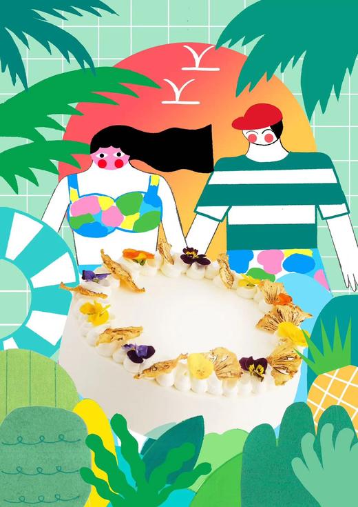 椰子凤梨千层 商品图2