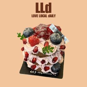 树莓奶油红石榴巧克力 · MINI奶糕