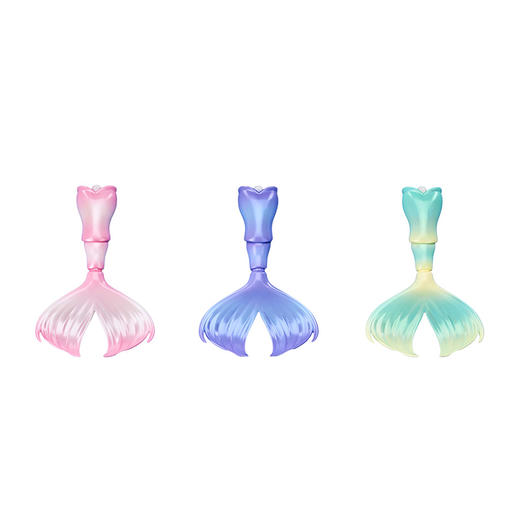 【GSC现货】粘土娃 人鱼配件 樱花粉/薰衣草/萤石绿 手办模玩 商品图4