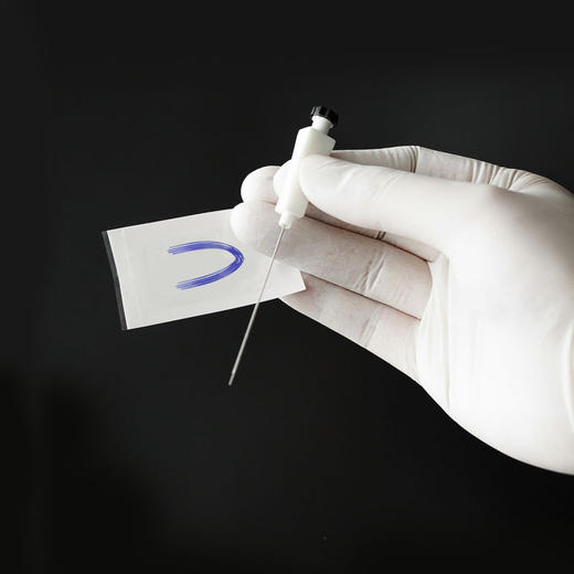 “自助穿线”【PDO单股对折埋线】靓紫丝线 商品图3