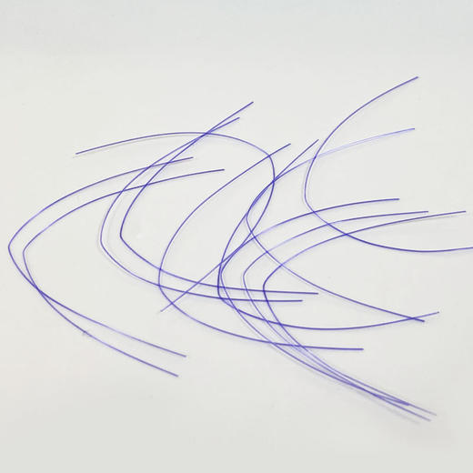 “自助穿线”【PDO单股对折埋线】靓紫丝线 商品图2