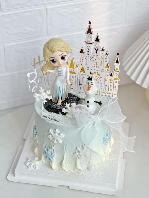 爱莎城堡 · 奶油蛋糕 商品图1