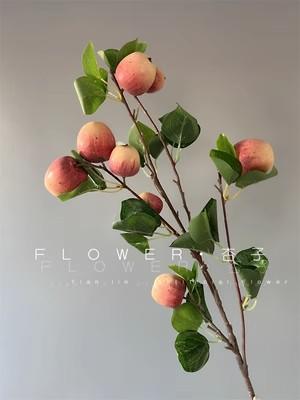 仿真柿子.仿真苹果.仿真桔子.仿真五代黄金果.仿真石榴 商品图3