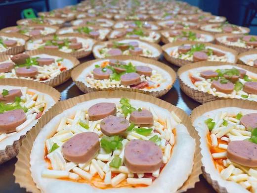 手工披萨奥尔良鸡肉味 商品图2