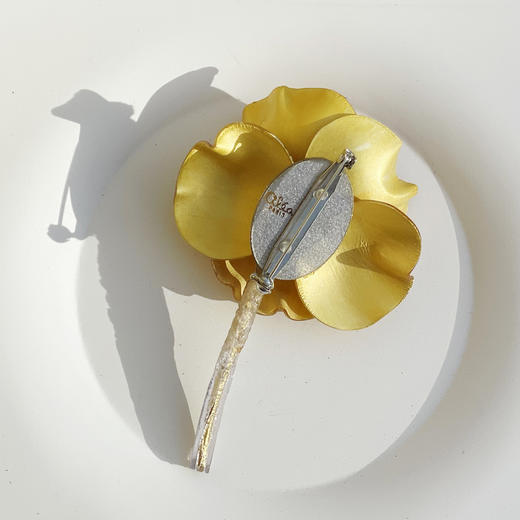 北京仓｜Cilea Bijoux-LINDSAY-凌霄花 胸针［法国设计师］ 商品图9