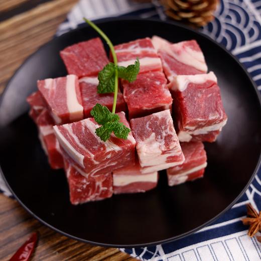 中粮安至选牛腩块500g/袋 商品图0