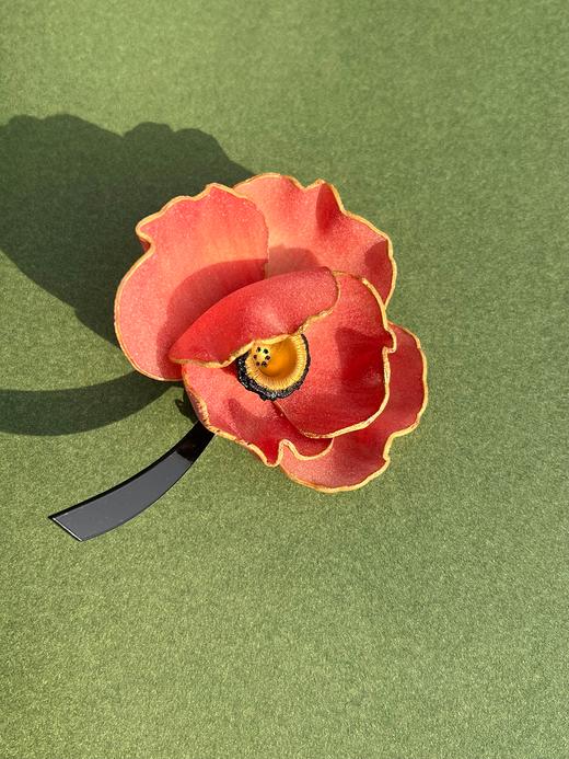 北京仓｜Cilea Bijoux-POESIE-虞美人 胸针［法国设计师］ 商品图6