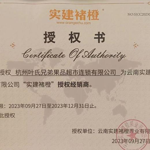 实建褚橙 优级 约5kg/箱 商品图2