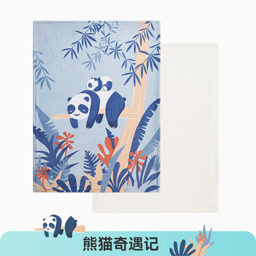 【售罄】ibaby×outlast太空科技恒温抗静电牛奶绒单幅睡毯 商品图7