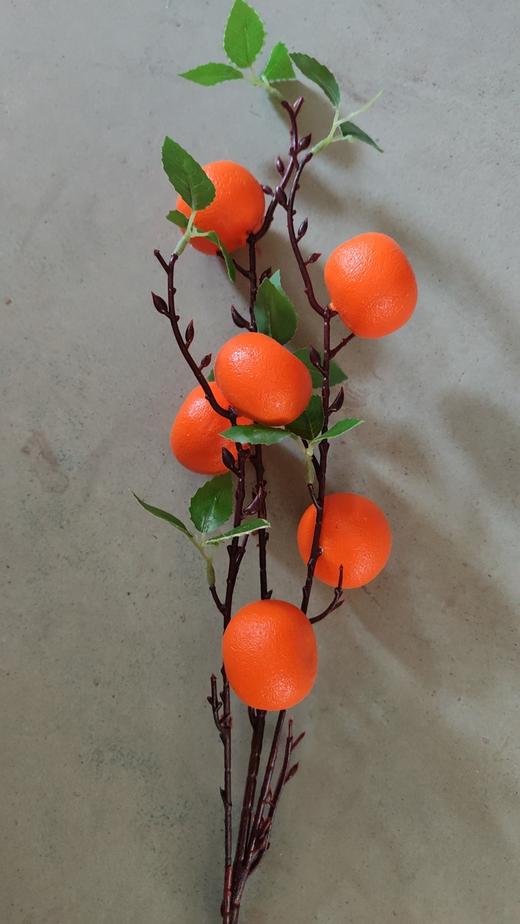 仿真柿子.仿真苹果.仿真桔子.仿真五代黄金果.仿真石榴 商品图6
