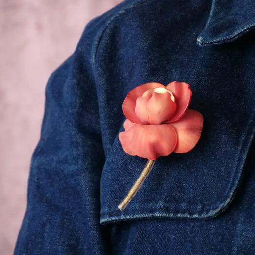北京仓｜Cilea Bijoux-LINDSAY-凌霄花 胸针［法国设计师］ 商品图11