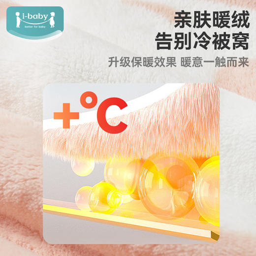 【售罄】ibaby×outlast太空科技恒温抗静电牛奶绒单幅睡毯 商品图2