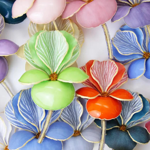 北京仓｜Cilea Bijoux-IRIS-鸢尾花 胸针［法国设计师］ 商品图13