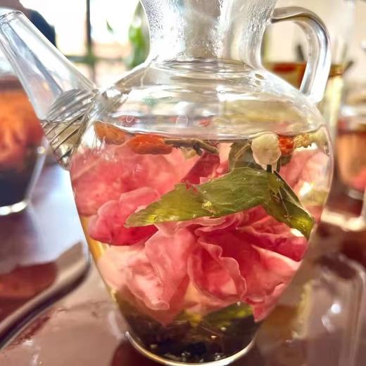 【云海肴花茶】花香十足 多次窨制 香气高雅 天然花香 茶香清新 精选芽头 茶味鲜爽 真空锁鲜 保留花朵天然颜色 多种规格任选 商品图1