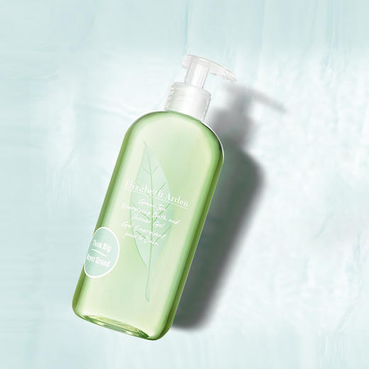 【年货价】Elizabeth Arden 伊丽莎白雅顿 绿茶沐浴露 500ml 清爽净肤 商品图1