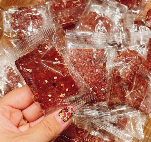 鲤妤蜜汁猪肉脯 400g 商品图0