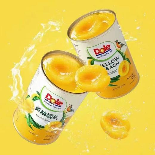 Dole都乐黄桃罐头 425g 商品图2