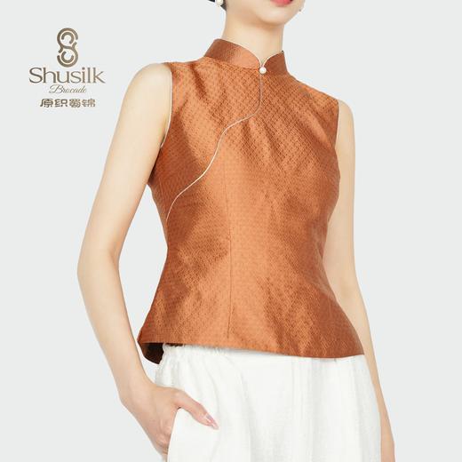 17649 褶光禅意小衫 25BWSY9003 商品图0