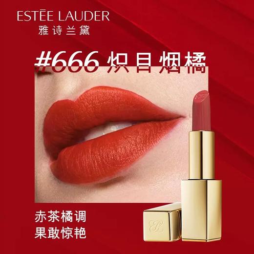 雅诗兰黛绒雾小金管 唇膏口红333 420 699 683 669 哑光丝绒【CDF】 商品图8