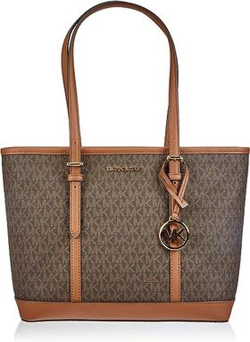 MICHAEL KORS 褐色女士手提包 35S0GTVT1V-BROWN