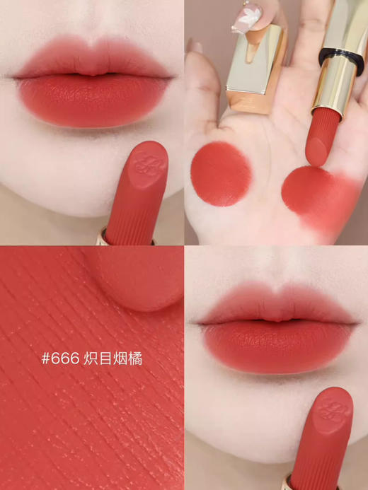 雅诗兰黛绒雾小金管 唇膏口红333 420 699 683 669 哑光丝绒【CDF】 商品图12
