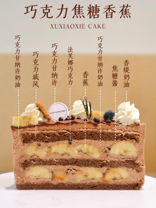 【巧克力焦糖香蕉】这三者结合就是王者组合，超融合的口感。 商品图1