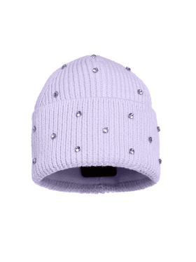 Goldbergh - Dream Beanie - Sweet Lilac - 女装 - 帽子 - 紫罗兰色