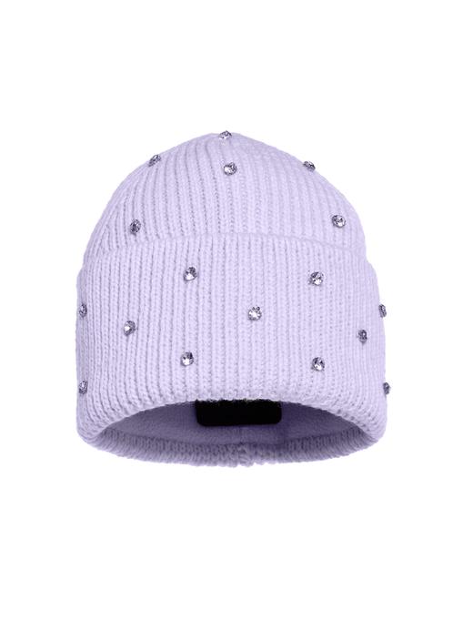 Goldbergh - Dream Beanie - Sweet Lilac - 女装 - 帽子 - 紫罗兰色 商品图0