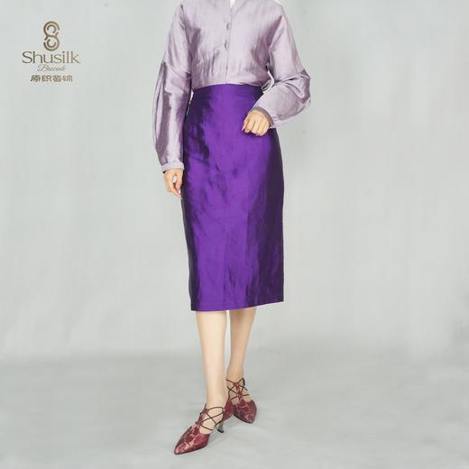 25BWOB9815真丝一步裙JW1226 商品图1