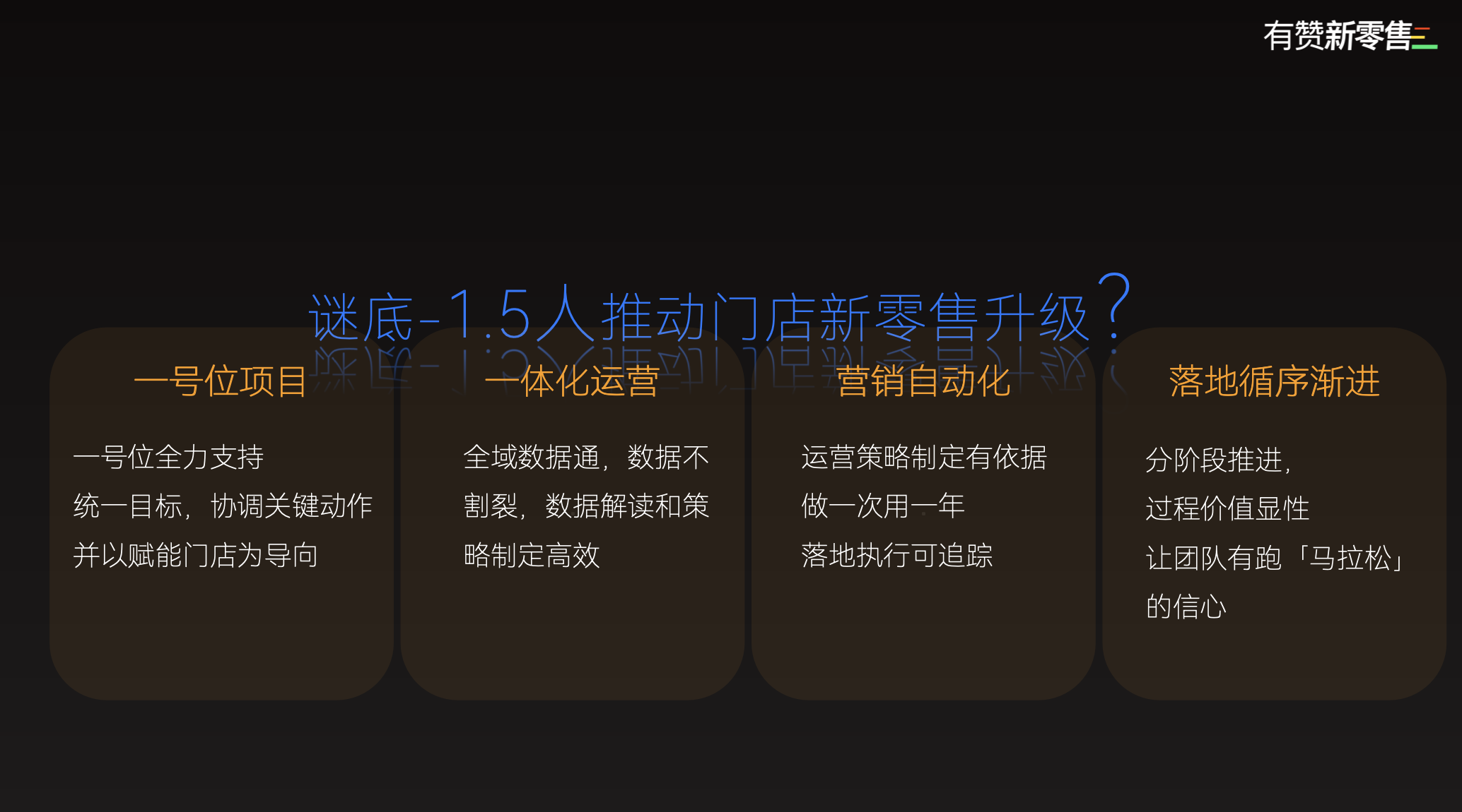 有赞新零售时尚行业最佳实践案例