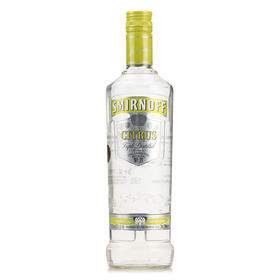 英国进口斯米诺柑橘味伏特加700ml/010925 浓浓果香鸡尾酒调酒