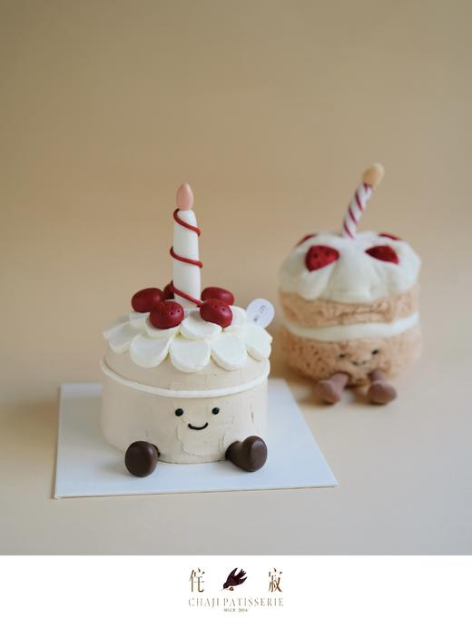 Jelly Cat生日蛋糕（外面颜色白奶调色） 商品图2